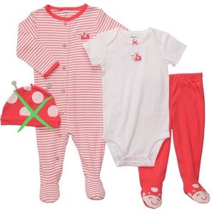 Carter's Ladybug Sleep & Play Set - Baby